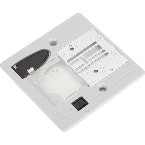 Piastra Ago In Abs, Ricambio Per Macchine Da Cucire Domestiche, Accessorio Multifunzionale Per Il Cucito-image