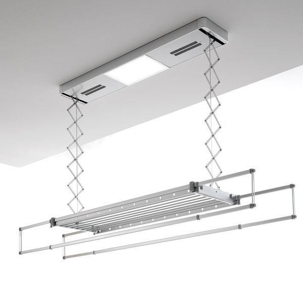Stendibiancheria Automatico A Soffitto, 160 Cm - Foxydry Pro-image