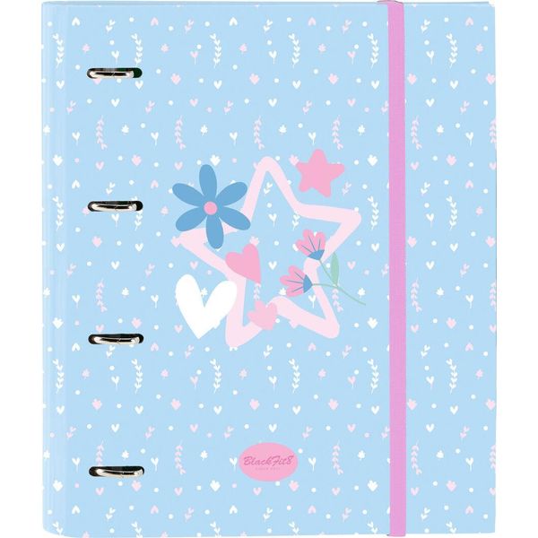 Raccoglitore Ad Anelli Blackfit8 Smile 27 X 32 X 3,5 Cm-image