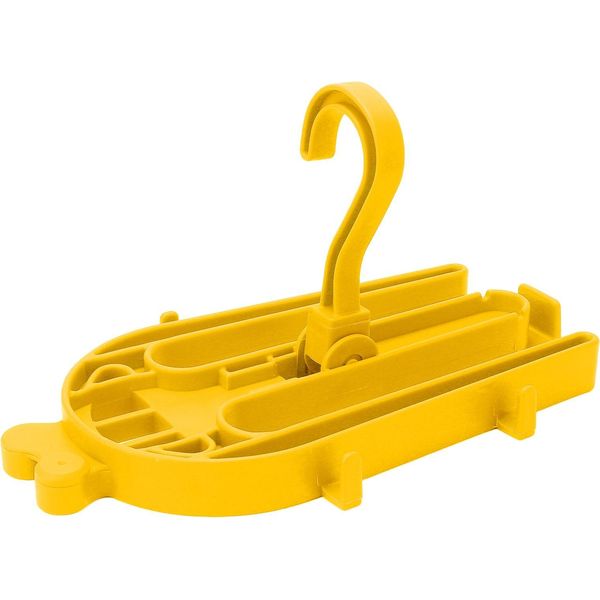 Gancio Per Muta Ad Alte Prestazioni Ad Asciugatura Rapida Pieghevole Per Stivali Da Surf Immersione Stivali Giallo Giallo-image