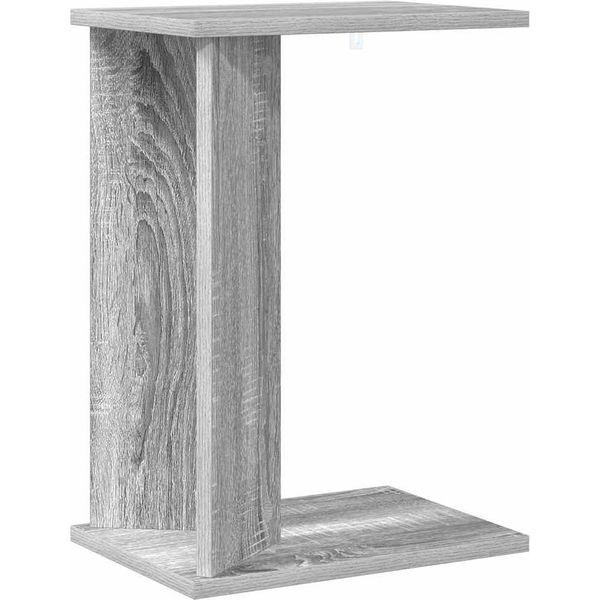 Syfax™ Tavolino Grigio Sonoma 35 X 25 X 50 Cm Legno Multistrato-image