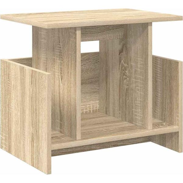 Syfax™ Supporto Tv Rovere Sonoma 50 X 35 X 45 Cm Legno Multistrato-image
