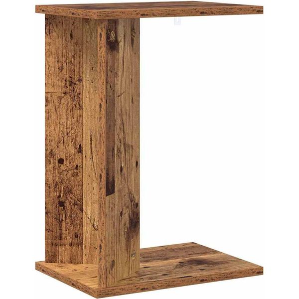 Syfax™ Tavolino Legno Vecchio 35 X 25 X 50 Cm Legno Multistrato-image