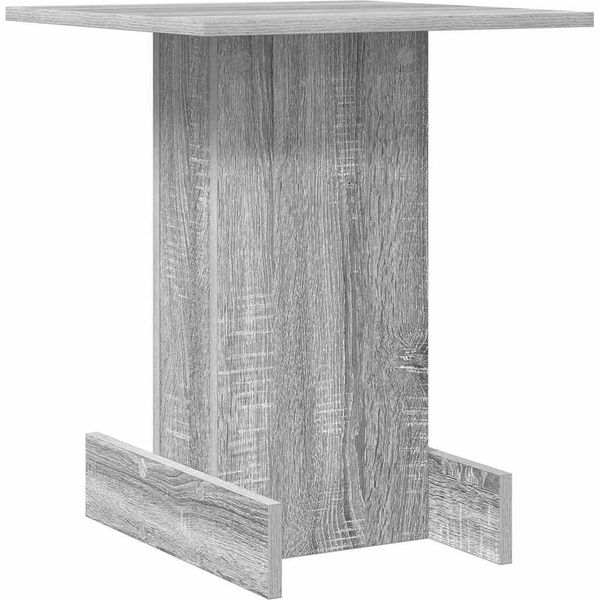 Syfax™ Tavolino Grigio Sonoma 44,5 X 45 X 55 Cm Legno Multistrato-image
