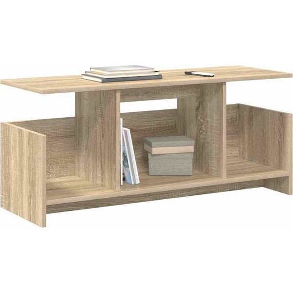 Vidaxl Porta Tv Rovere Sonoma 102 X 35 X 45 Cm Materiale A Base Di Legno-image