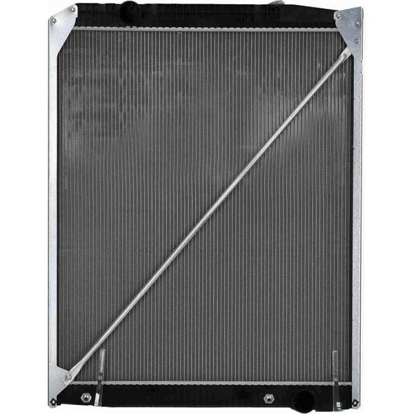 Nissens 62649A Radiatore Acqua Raffreddatore Motore Per MERCEDES-BENZ Actros Actros MP2 / MP3 Zetros-image
