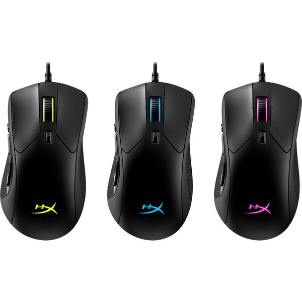 Hyperx Pulsefire Raid - Gaming (Black) Mouse Ambidestro Usb Tipo A Ottico 16000 Dpi-image