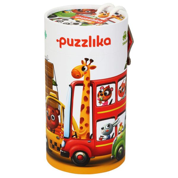 Puzzle Puzzlika - Veicoli - 2+3+4+5+6 Pezzi-image