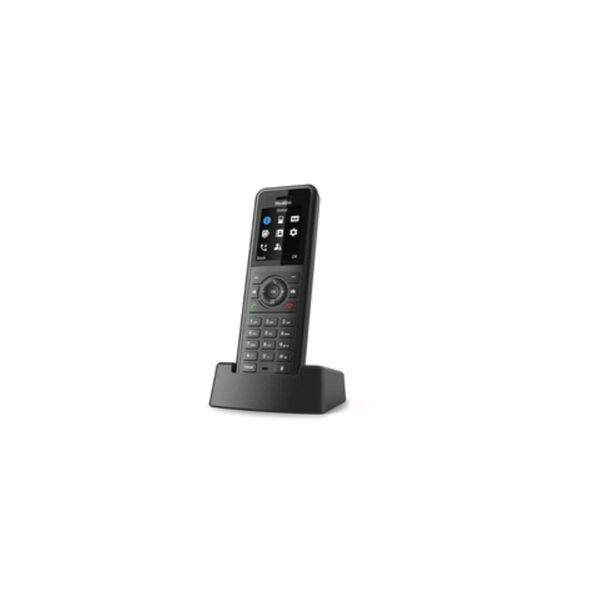 Yealink W57R, Telefono Ip, Nero, Microtelefono Wireless, Da Tavolo/Banco, Antigoccia, Antipolvere, Antigraffio, Antiurto, A Prova Di Perdite, A Prova Di Spruzzi, IP54-image