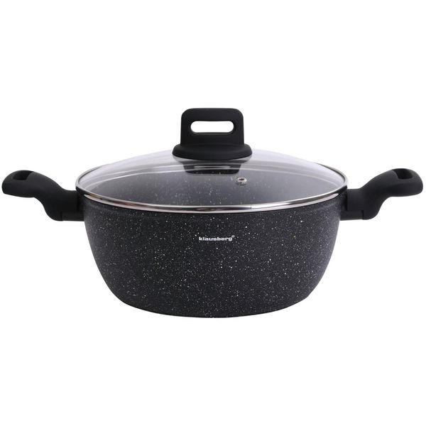 Klausberg Pentola Con Rivestimento In Marmo 24Cm 3,7L KB7671-image