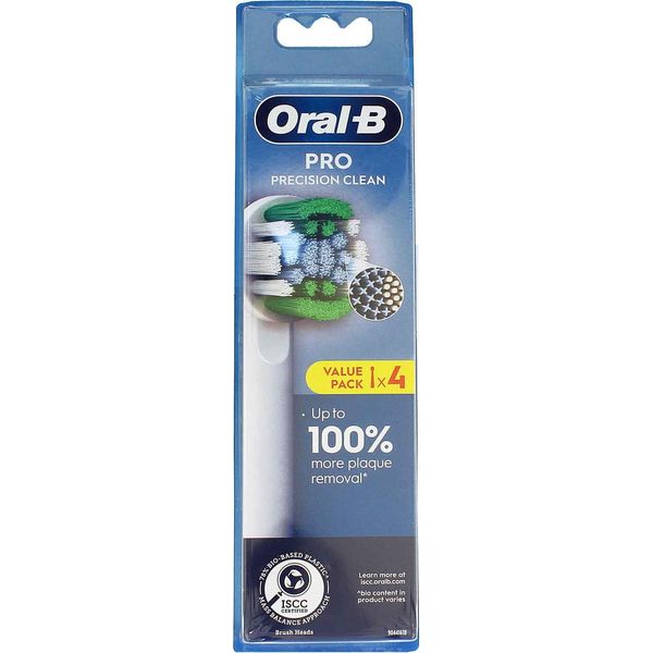 Oral-B Pro Precision Clean -Vaihtoharjat, 4 Kpl-image