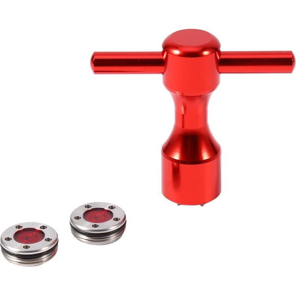 2 Pezzi Di Pesi Per Putter Rossi, Chiave Per Putter Da Golf Scotty Cameron-image