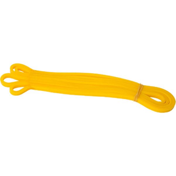 Banda Di Allenamento Allungata Gialla Ergonomica Multifunzionale Robusta Durevole Bande Di Resistenza Per Il Fitness E L'allenamento Della Forza-image