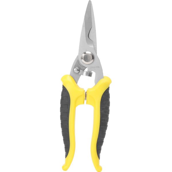 Forbici Da Elettricista Tagliafili Multiuso Ad Alte Prestazioni In Acciaio Inox Con Impugnatura Ergonomica7In-image