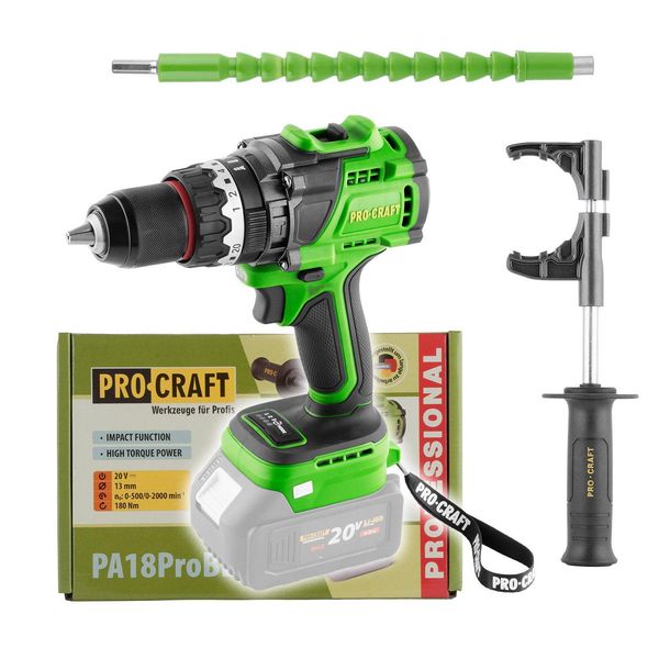 Avvitatore A Batteria Procraft Pa18Probl (Senza Batteria E Caricatore)-image