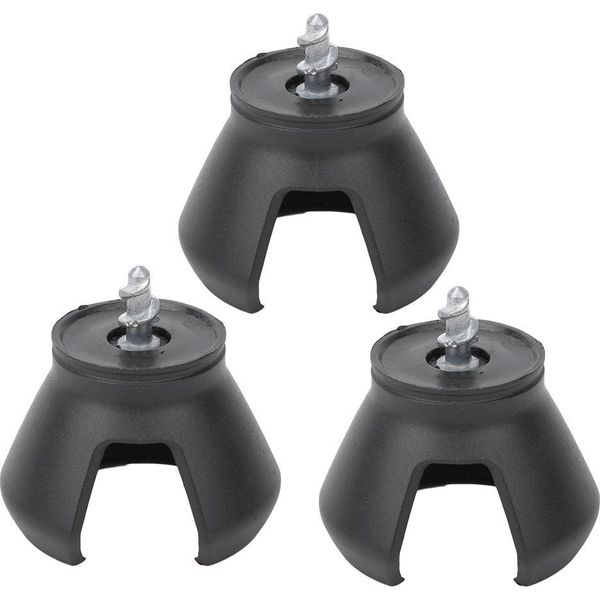 3Pcs Pallina Da Golf 3-Broken Manuale Pick-Up Strumento Ventosa Artiglio Pick Accessorio Per Putter Grip-image