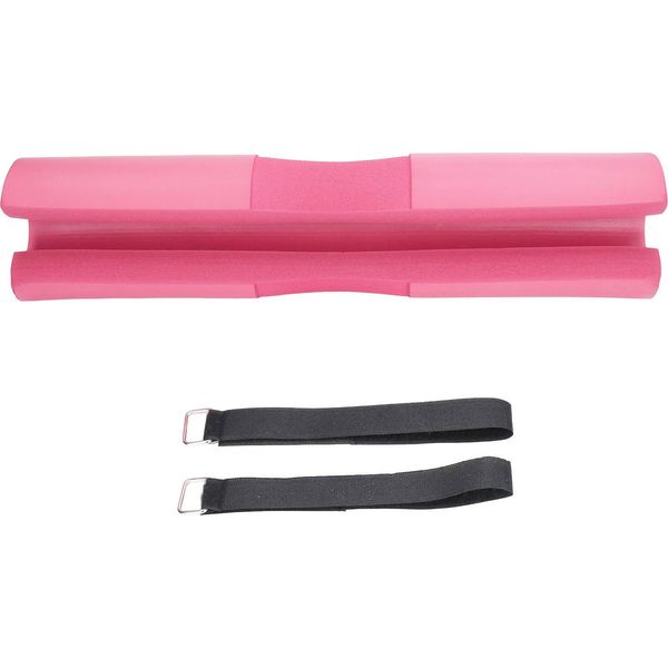 Squat Pad Bilanciere Protezione Collo Spalla Per Squat Affondi Spinte D'anca Rosa-image