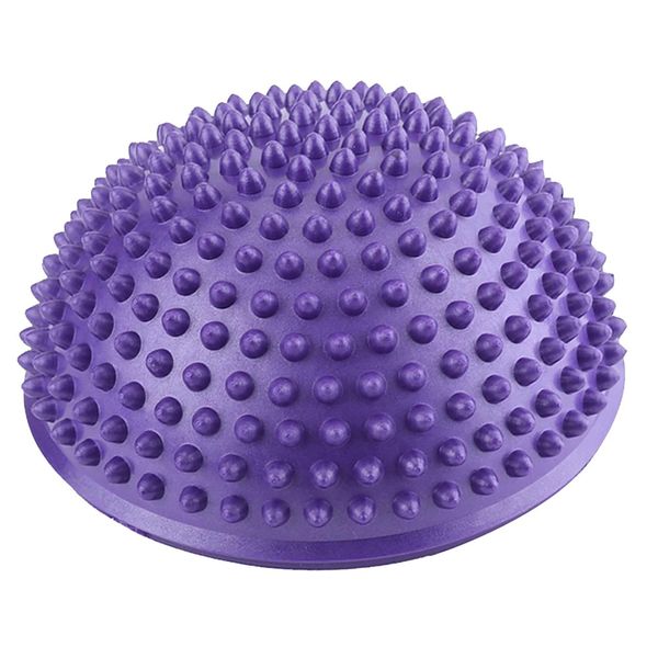 Palla Gonfiabile In Pvc Mezzo Yoga Punto Di Massaggio Fitball Esercizi Allenatore Fitness Palla Di Equilibrio-image