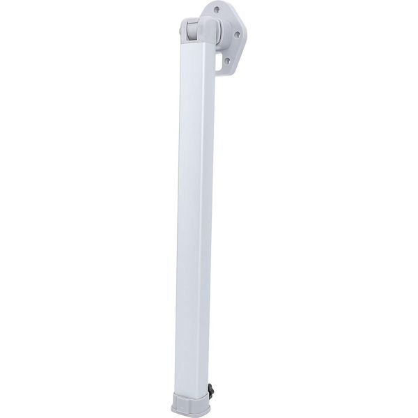 540 A 930 Mm Rv Gamba Del Tavolo In Lega Di Alluminio Versatile Telescopico Regolabile Per Camper Caravan Barca Yacht Balcone-image