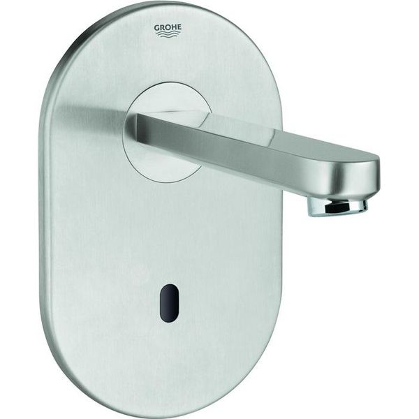 Grohe Eurosmart Ce éLectronique à Infrarouge Pour Robinetterie De Lavabo Murale, Montage Encastré, Avec Transformateur, Sans MéLangeur, Saillie 172Mm, 36335SD0, 36335SD0-image