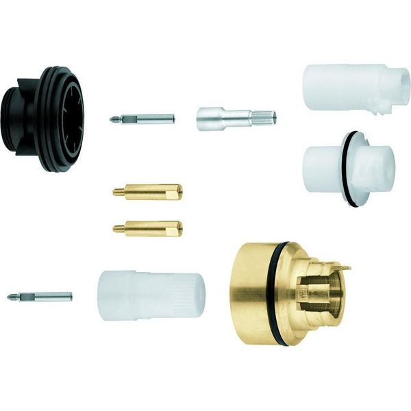 Grohe Rapido T Set Di Prolunghe 27,5 Mm Per Termostatico Centrale/Doccia Cromo - 47780000-image
