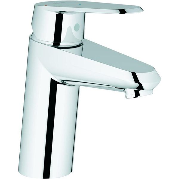Miscelatore Monocomando Per Lavabo Grohe Eurodisc Cosmopolitan Con Corpo Liscio Ecojoy Cromo - 2338220E-image