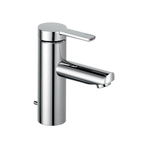 Miscelatore Monocomando Per Lavabo Keuco Plan Blue 90 Mm Con Scarico A Scomparsa - Cromato - 53902010000-image