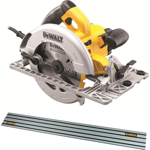 Sega Circolare Dewalt DWE576KR-QS 1600 W / 61 Mm Incl. Guida 1500 Mm, Sega Circolare-image