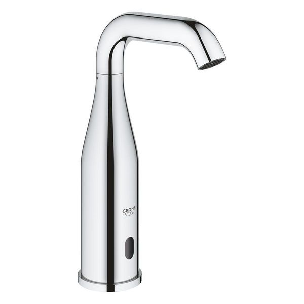 Grohe Essence E éLectronique à Infrarouge Pour Lavabos, Saillie 161Mm, Alimentation Par Pile 6V, DifféRents Programmes, Sans MéLangeur, 36446000, 36446000-image