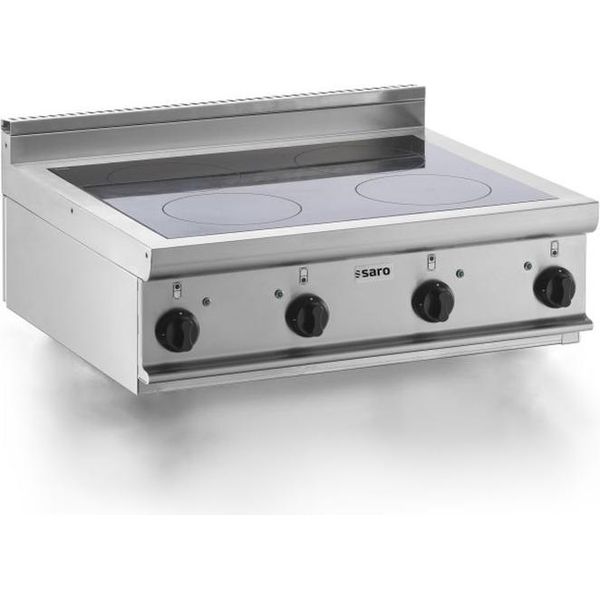 Piano Cottura A Induzione Saro Da Tavolo Modello E7/Cui4Bbl-image