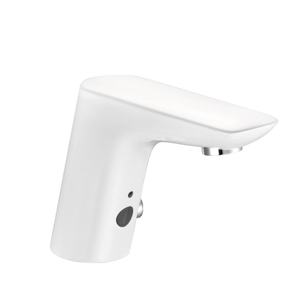Kludi Balance Robinetterie De Lavabo éLectronique, Montage Monotrou, Hauteur De Bec 105Mm, Alimentation Secteur, 5220091, 5220091-image