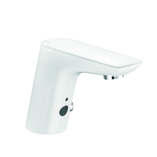 Kludi Balance E Robinetterie De Lavabo éLectronique, Montage Monotrou, Hauteur De Bec 105Mm, Alimentation Par Pile, 5210091, 5210091-image