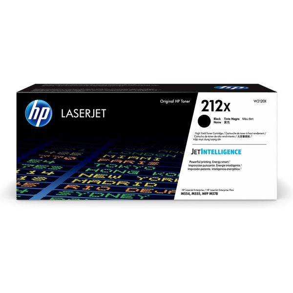 Hp Cartuccia Toner Nero Originale Laserjet 212X Ad Alta Capacita'-image