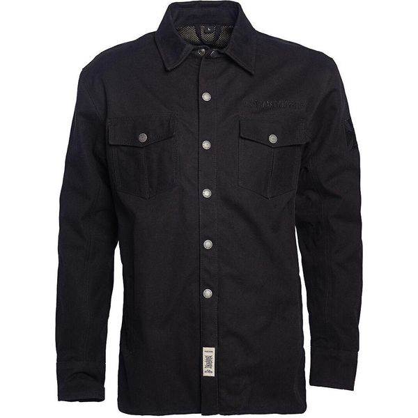 Giacca Di Transizione West Coast Choppers Da Uomo Og Canvas Riding-image