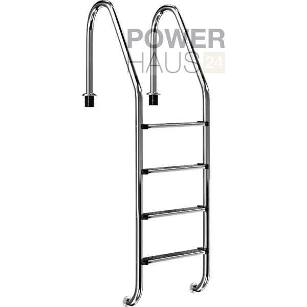 Gradini Per Piscine Cf Larghi Per Piscine Interrate Con Profondità Di 150 Cm-image
