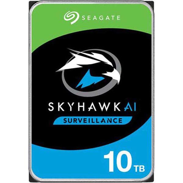 Seagate Skyhawk Ai ST10000VE001 - Disco Rigido - 10 Tb - Interno - 3,5" (8,9 Cm) - Sata 6Gb/S - 7200 Giri/Min - Buffer: 256 Mb"-image