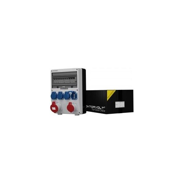 TD-S/FI 16A 32A 4X230 Presa Di Corrente Mennekes Doktorvolt 6442-image