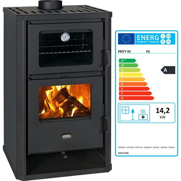 Eek A Stufa Con Forno Prity Fg D - 14,2Kw + Bimschv Ii-image