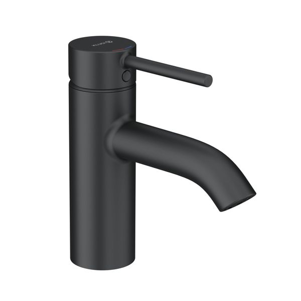 Kludi Bozz Mitigeur Monocommandé Pour Lavabo, Hauteur De Bec 75Mm, Garniture D'éCoulement PUSH-OPEN, 382663976, 382663976-image