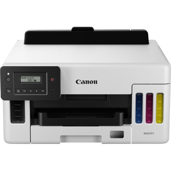 Canon Maxify GX5050, A Colori, 4, 600 X 1200 Dpi, A4, 24 Pagine Al Minuto, Stampa Fronte/Retro-image