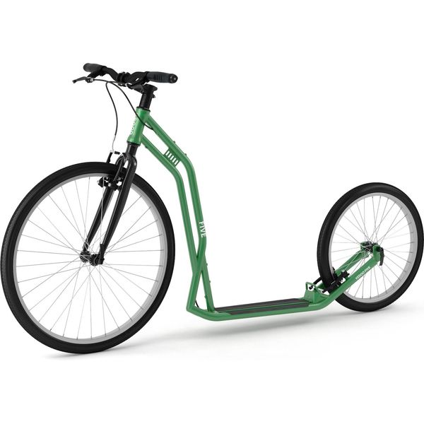 Yedoo Cinque Numeri Scooter Classico Verde-image