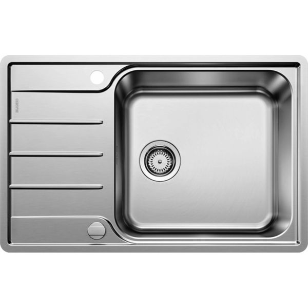 Blanco Lemis Xl 6 S-IF Lavello Compatto Con Scarico Telecomandato / A Partire Da 60 Cm Di Larghezza Del Mobile-image