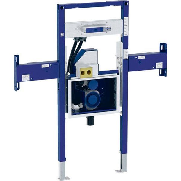 EléMent Geberit Duofix Pour Lavabo Geberit One Et Robinetterie Murale Geberit One, Partiellement Haut, Avec Siphon Rotatif Encastré, Avec Clou Encastré, 111.094.00.1, 111.094.00.1-image