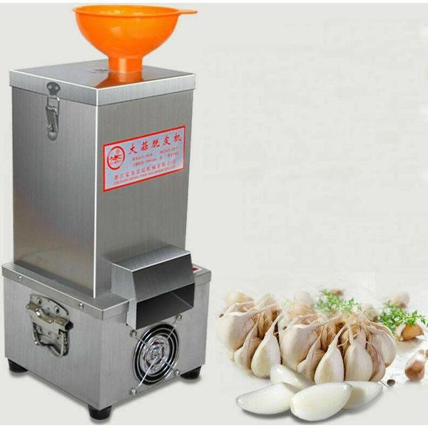 Sbucciatore Elettrico Dell'aglio Sbucciatore Automatico Dell'aglio Per Il Ristorante Domestico 25KG/H-image