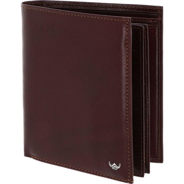 Golden Head Portafoglio Colorado Rfid Protect Billfold Coin Wallet Tabacco Marrone-image