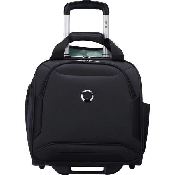 Delsey Paris Carrello Con Scomparto Per Laptop Sky Max 2.0 2W Trolley Underseater Black Nero-image