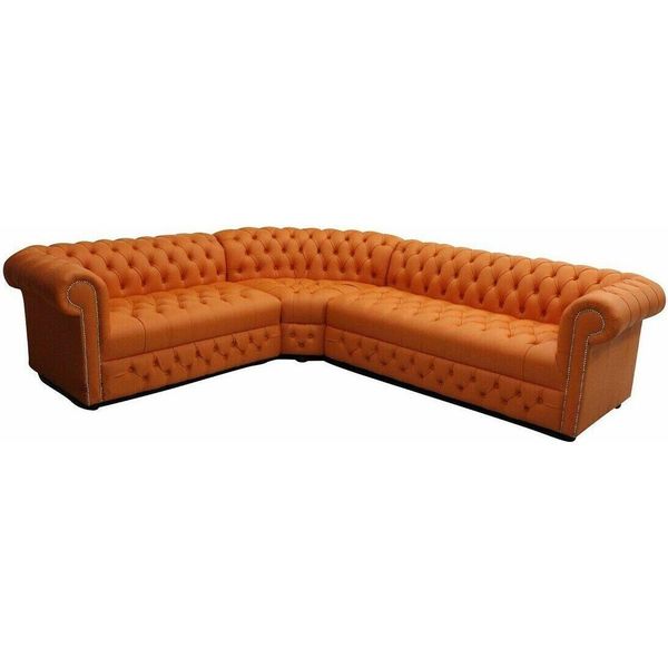 Divano Angolare Chesterfield Divano Angolare Poster Divano Suite Seduta Angolare Divano In Pelle Divani Divano-image