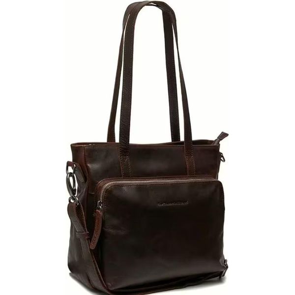 The Chesterfield Brand Borsa Shopper Borsa A Tracolla Alicante Shopper Brown Marrone Scuro-image