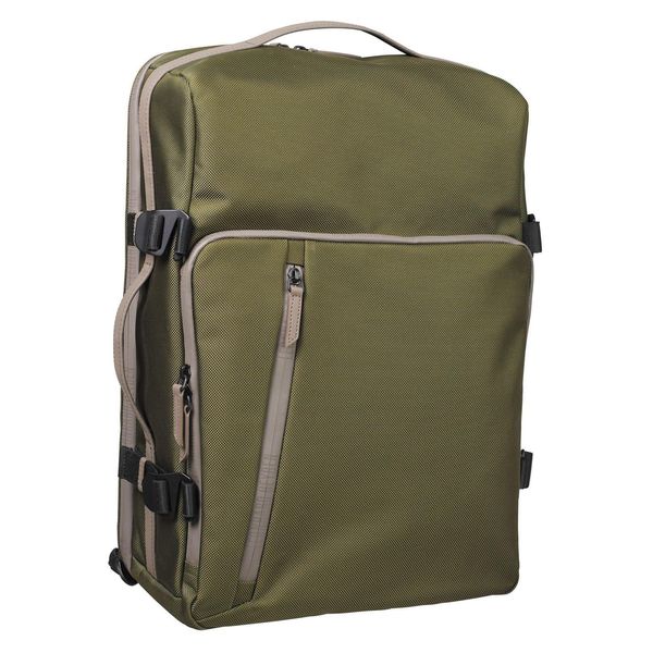 Leonhard Heyden Zaino Per Laptop Zaino Con Scomparto Per Laptop Helsinki Business-Travel-Backpack Olive Oliva-image