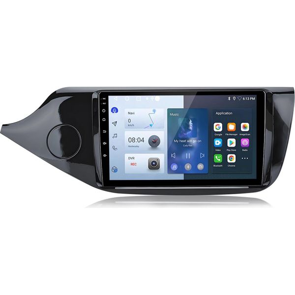 Android13 Carplay 6+128GB Per Kia Ceed 2012-2016 9" 2Din Carplay Android Auto Radio Dab Gps Navi Bt 4GSIM Swc Wifi Fm 8Kern"-image